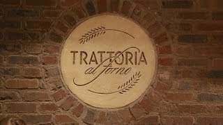 Disneys Boardwalk Trattoria al Forno Italian Restaurant [upl. by Dowlen785]