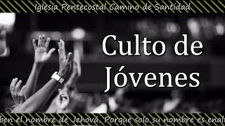 Culto de Jóvenes 10182024 Escrito Está [upl. by Janeva971]