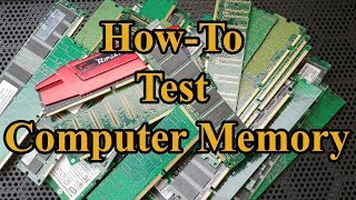 How To Test For Bad Computer Memory [upl. by Nosemaj]