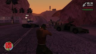 San Andreas Gang Wars 77 Valle Ocultado [upl. by Elyagiba]