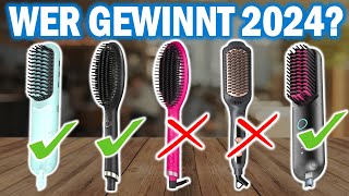 TOP 5 GLÄTTUNGSBÜRSTEN Testsieger 2024 🔥  Die Besten Haarglättungsbürsten [upl. by Abijah]