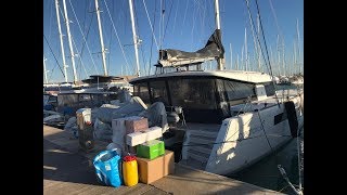 Getting ready for the new season  Sailing Greatcircle ep106 [upl. by Gustavus]