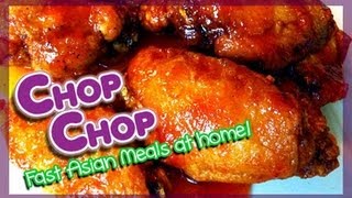 Chicken Recipe  Honey Sriracha Chicken Wings  How to Cook Chicken  Seonkyoung Longest Seon [upl. by Akinahs]