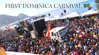 Dominica Carnival 2023 🇩🇲  Calypso Finals 🎶 vlog [upl. by Fang]