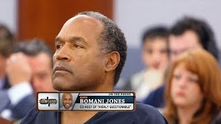 Bomani Jones discusses how White America viewed Ali amp OJ [upl. by Gillan430]