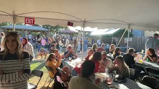 Alphorn Polka performed by HTFB featuring John Kraybill at Ogden Taproom 2024 [upl. by Ydarb]