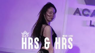 Muni Long  Hrs amp Hrs│WAY CHOREOGRAPHY [upl. by Assenal178]