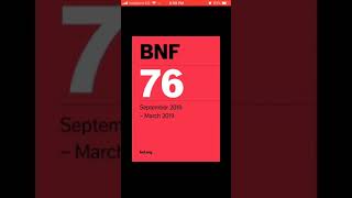Steps to use BNF 76th edn [upl. by Tnairb]