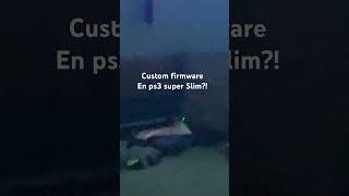 Custom firmware en Ps3 Super Slim￼ [upl. by Ennasus]