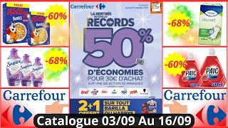 Nouveau Catalogue Carrefour De La Semaine Prochaine Bon Plan Chez Carrefour Du 0309 Au 160924 [upl. by Esch]