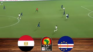 🔴 AO VIVO Egito x Cabo Verde  Eliminatórias para a Copa das Nações Africanas de 2025 [upl. by Akcire]