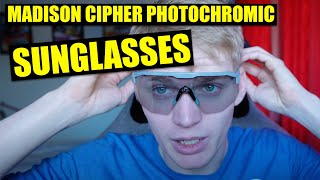 Madison Cipher Photochromic Sunglasses ReviewComparison To Oakley JawbreakerFlight Jacket [upl. by Auqinihs]