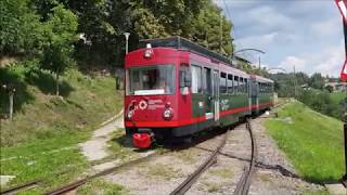 Rittner BahnTrenino del Renon  SoprabolzanoOberbozen [upl. by Velick]