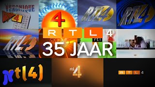 RTL4 vormgevingen 19892024 [upl. by Anikal]