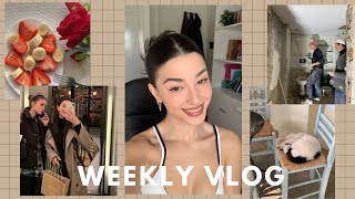 Mbarova provimet laser punimet e shtepise te re kart  Weekly Vlog Eleana Ak [upl. by Oyr]