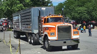 2024 ATCA Macungie Truck Show Convoy [upl. by Willmert]