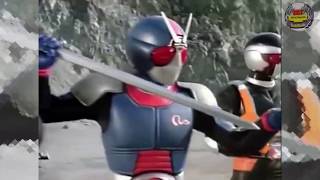 Satria baja Hitam RX Kamen Rider Episode Terakhir [upl. by Wager682]