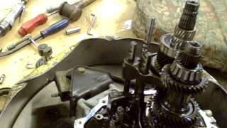 Disassembled Kia Ceed Gearbox [upl. by Inaleon813]