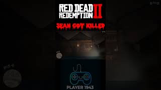 GRAY KILLS SEANarthurmorgan gaming rdr2missionsps5gameplayrdrd2 [upl. by Yhtrod190]