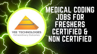 MEDICAL CODING JOBS FOR FRESHERS CERTIFIED AND NON CERTIFIED youtube [upl. by Namso]