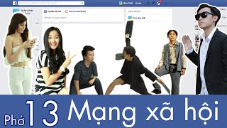 Phở 13 Mạng Xã Hội  The Social Network EngViet Sub Clip Hài Hước [upl. by Keily]