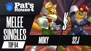 Moky vs S2J Pats House 4  Melee Singles  Winners Quarters [upl. by Odnalo]