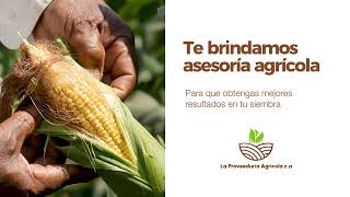 La Proveeduria Agrícola AGROQUIICOS II [upl. by Uwton]