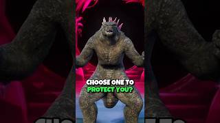 Who Will Save You From GODZILLA 😲 fortnite shorts [upl. by Aivon24]