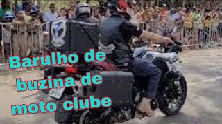 Som de buzina 🎷 Moto Clube [upl. by Aluino]