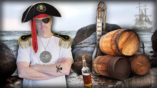 Making Flavored Rum  Easy and Cheap  Part 1 [upl. by Tiram641]