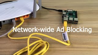 How to Networkwide Ad Blocking with Raspberry PI  NETVN [upl. by Drislane]