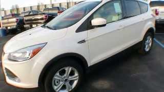 2014 Ford Escape SE White [upl. by Asenev]