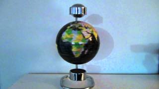 Levitron Magnetic Spinning Globe [upl. by Bonaparte]