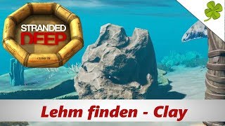 Lehm finden Clay  🌴Stranded Deep  EKPlay [upl. by Nivle]