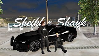 Sheikh x Shayk  FiveM Duotage  Paradise Roleplay Pakistan [upl. by Marnia]