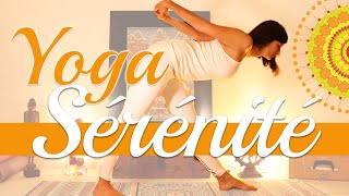 Yoga du Soir • 30mn • Étirements et Sérénité Relâcher les tensions physiques et émotionnelles [upl. by Arabella]