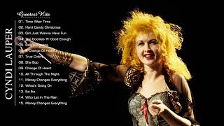 Cyndi Lauper Greatest Hits  Best Songs of Cyndi Lauper [upl. by Aehs]