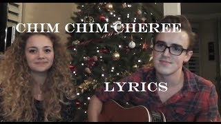 Carrie and Tom Fletcher Chim Chim Cheree LYRICS [upl. by Noryv716]