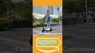 Caroma Electric Scooter AMAZON PRODUCT LINK IN DECRIPTION AND COMMENTS 🔗✅ [upl. by Ahsima]