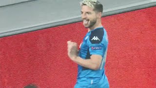 Dries Mertens vs Red Bull Salzburg  Double goal and a world class assist [upl. by Alger]