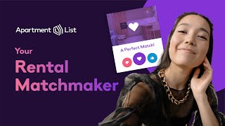 Apartment List Your Rental Matchmaker [upl. by Ahsienel]