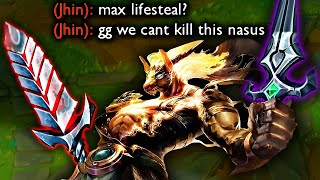 MAX LIFESTEAL NASUS [upl. by Lazes]