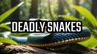 Worlds Deadliest Snakes [upl. by Ellekim]