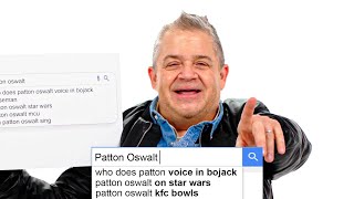 Patton Oswalt Answers The Webs Most Searched Questions  WIRED [upl. by Adiraf]