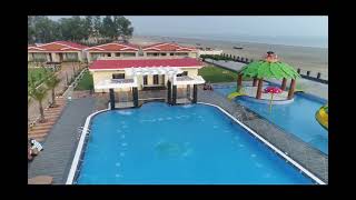 Prime Beach Resort Mandarmani travel hotel resort beach digha mandarmanibeach [upl. by Etteniotnna]