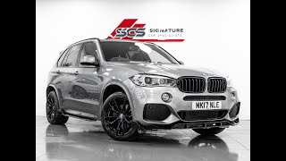 2017 BMW X5 40D M Sport xDrive Auto 313PS 7Seat [upl. by Areema]