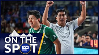 Coach Cardel on Terrafirma’s elimination round STRATEGY  OSOnTheSpot [upl. by Tamas]