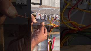 Fan regulator Tap free wiring kaise kare 😱😱trending viralshort [upl. by Nollahs]