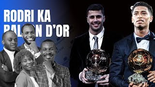 Èske pèfòmans Rodri nan Euro2024 la ka ba li Ballon D’or [upl. by Jaime]