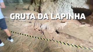 GRUTA DA LAPINHA SEM CORTE  VLOG EM MINAS GERAIS [upl. by Witte]